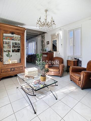 À vendre : maison familiale de 124 m² avec 4 chambres et jardin, à Sos, dans un environnement calme