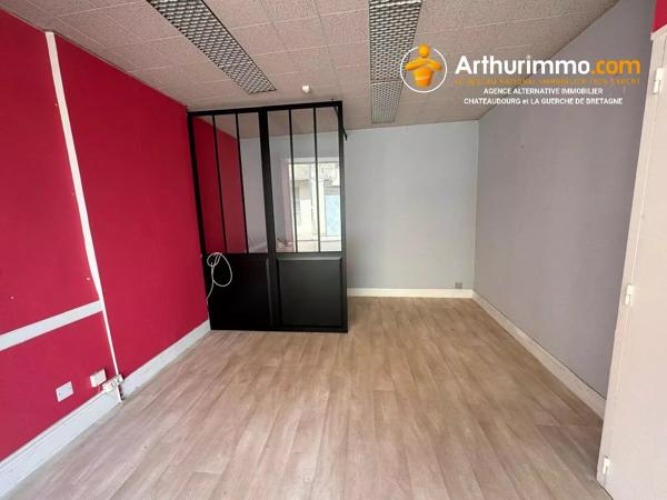 Location                                                      Local commercial
                        
                     1 pièces                      16 m2                     à Craon