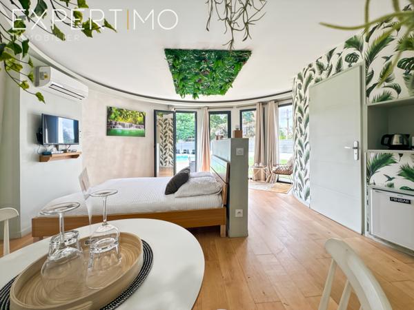 Trévoux (01600) BIEN ATYPIQUE – ANCIEN CHÂTEAU D’EAU ENTIÈREMENT RÉHABILITÉ – VUE PANORAMIQUE À 360° – TREVOUX