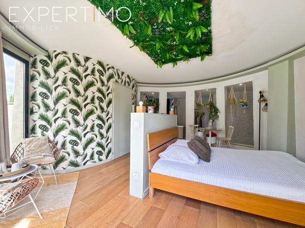 Trévoux (01600) BIEN ATYPIQUE – ANCIEN CHÂTEAU D’EAU ENTIÈREMENT RÉHABILITÉ – VUE PANORAMIQUE À 360° – TREVOUX