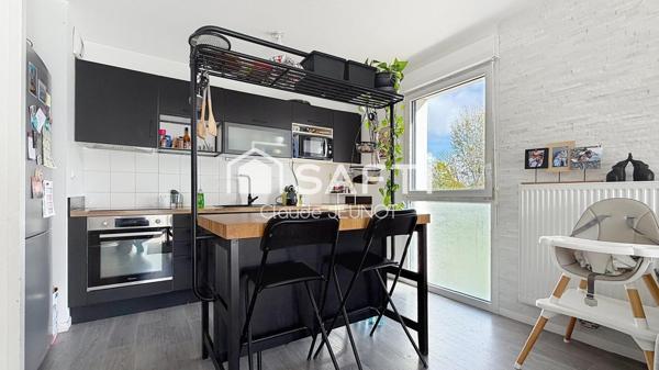 Appartement 3 Pièces 67 m²