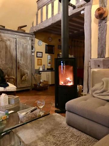 Maison + appartement Saint Pierre En Auge sur terrain de 3000 m²