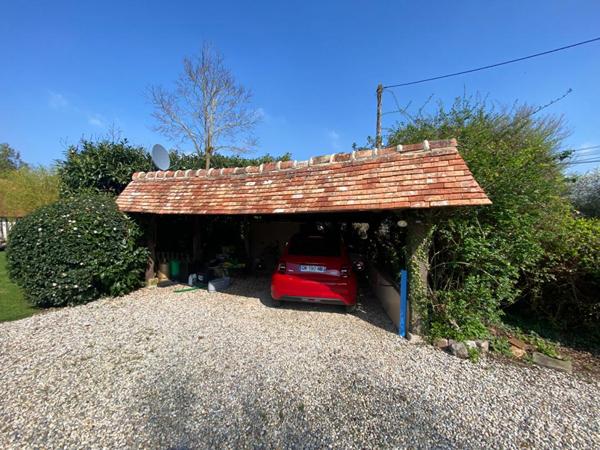 Maison + appartement Saint Pierre En Auge sur terrain de 3000 m²