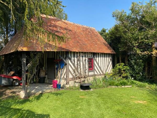 Maison + appartement Saint Pierre En Auge sur terrain de 3000 m²