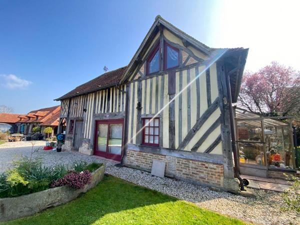 Maison + appartement Saint Pierre En Auge sur terrain de 3000 m²