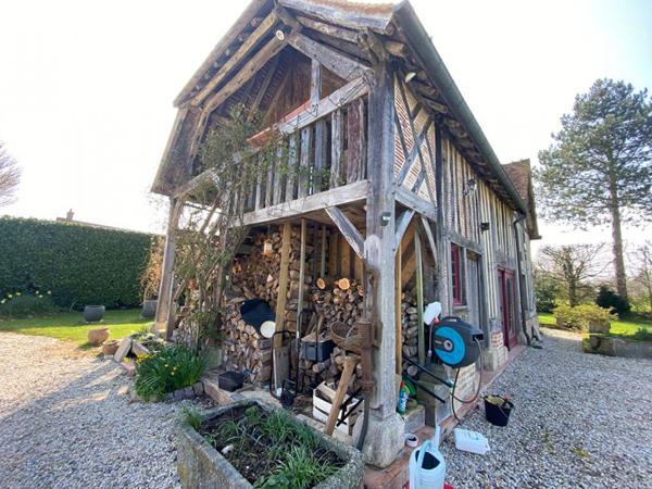 Maison + appartement Saint Pierre En Auge sur terrain de 3000 m²