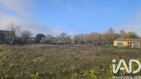 Terrain à vendre 1 295 m² Courcôme