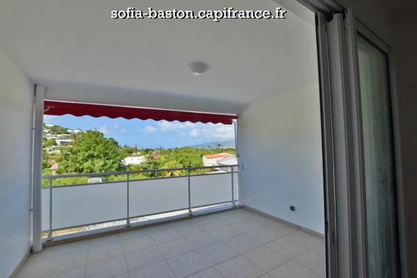 À vendre – Appartement T2 avec varangue 39m2 +Terrasse – Les Trois-Îlets (972) – plage