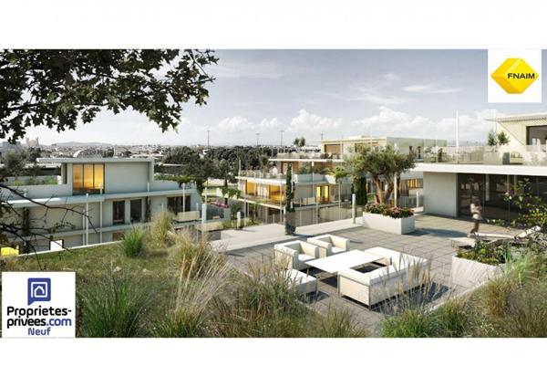 T2 lumineux de 40,29 m² avec grande terrasse et parking