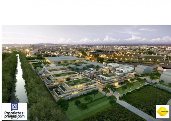 T2 lumineux de 40,29 m² avec grande terrasse et parking