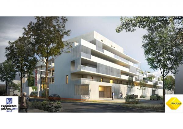 T2 lumineux de 40,29 m² avec grande terrasse et parking