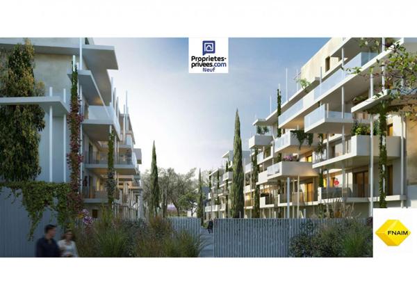 T2 lumineux de 40,29 m² avec grande terrasse et parking