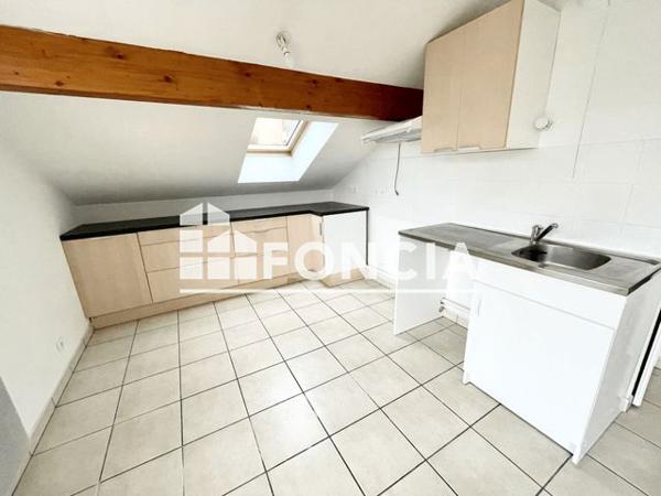 Location Studio 31.1 m² - BAT H - 58 IMPASSE DES GENTIANES Gex 01170