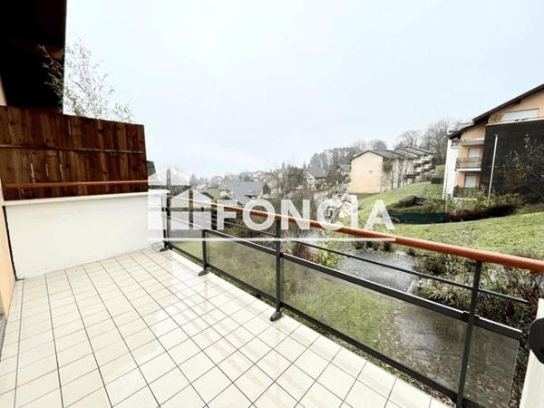 Location Studio 31.1 m² - BAT H - 58 IMPASSE DES GENTIANES Gex 01170