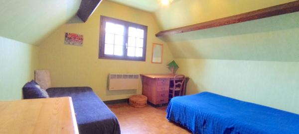 Maison familiale lumineuse - 3 ch + bureau -  Jardin 1200 m² - Bignoux