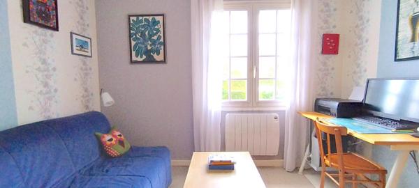 Maison familiale lumineuse - 3 ch + bureau -  Jardin 1200 m² - Bignoux