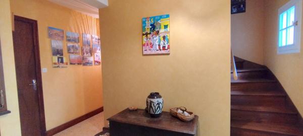 Maison familiale lumineuse - 3 ch + bureau -  Jardin 1200 m² - Bignoux
