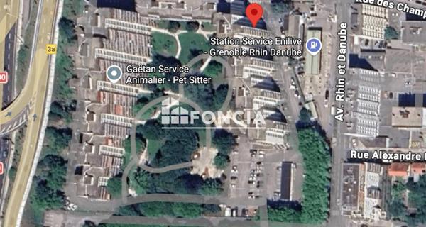 À vendre Appartement 2 pièces 43.61 m² - Grenoble 38100