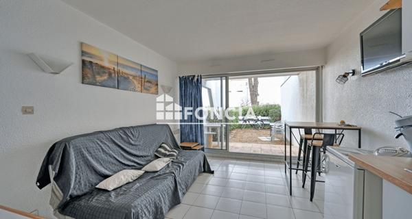 À vendre Appartement 2 pièces 24.38 m² - Port Camargue 30240