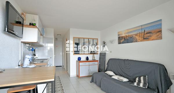 À vendre Appartement 2 pièces 24.38 m² - Port Camargue 30240