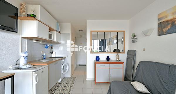 À vendre Appartement 2 pièces 24.38 m² - Port Camargue 30240