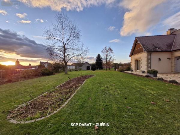 Maison à vendre à Saint-Hilaire-du-Harcouët dans la Manche (50600), ref : 8447