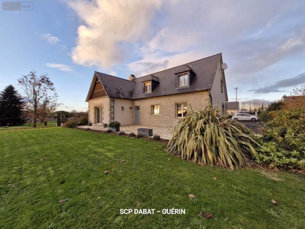 Maison à vendre à Saint-Hilaire-du-Harcouët dans la Manche (50600), ref : 8447