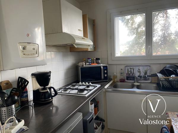 Appartement 3 pièces 57m2 avec jardin