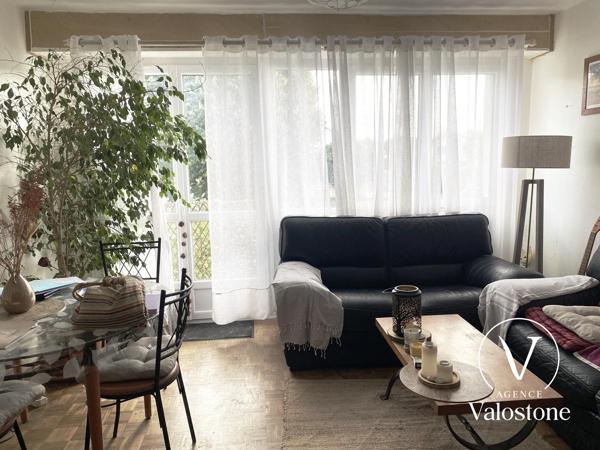 Appartement 3 pièces 57m2 avec jardin