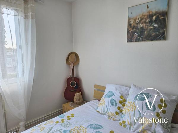 Appartement 3 pièces 57m2 avec jardin