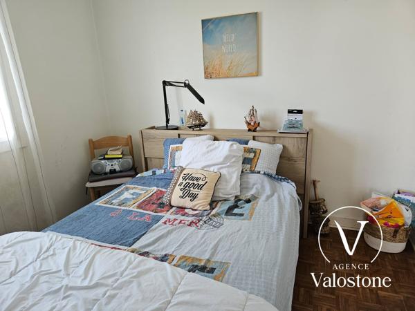 Appartement 3 pièces 57m2 avec jardin
