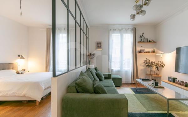 Appartement à vendre    2 pièces • 42,05 m2 Nogent-sur-Marne