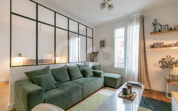 Appartement à vendre    2 pièces • 42,05 m2 Nogent-sur-Marne