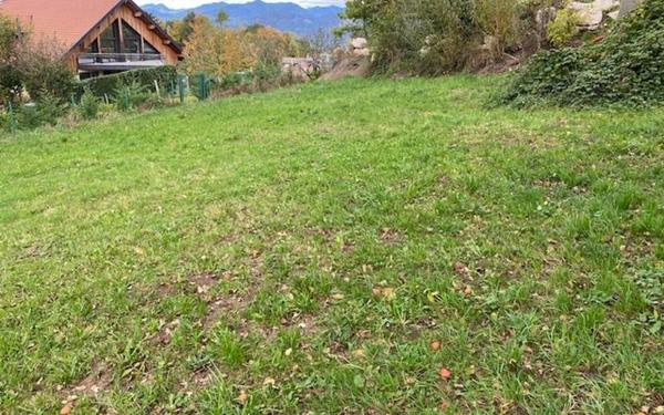 Terrain à vendre    La Roche-sur-Foron