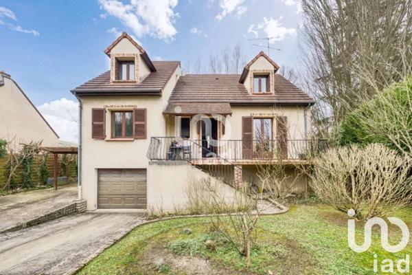 Maison à vendre 6 pièces 118 m² Montévrain