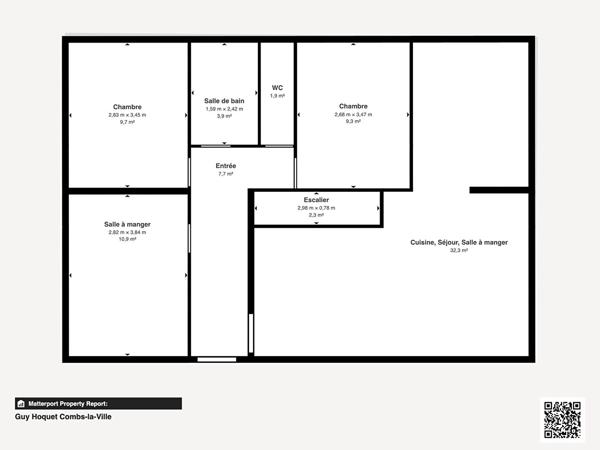 Maison 3 chambres à vendre à Quincy sous Sénart - en Plain Pied!
