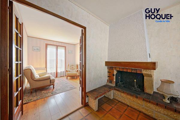 Maison 3 chambres à vendre à Quincy sous Sénart - en Plain Pied!