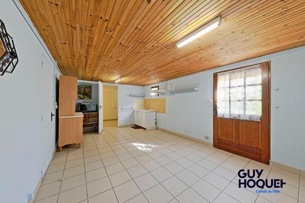 Maison 3 chambres à vendre à Quincy sous Sénart - en Plain Pied!