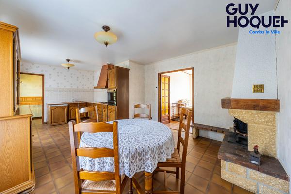Maison 3 chambres à vendre à Quincy sous Sénart - en Plain Pied!