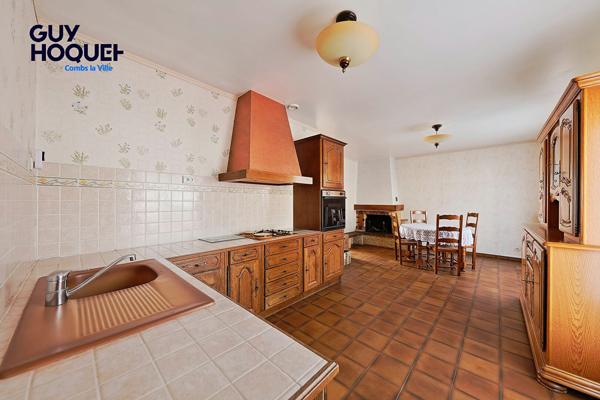 Maison 3 chambres à vendre à Quincy sous Sénart - en Plain Pied!
