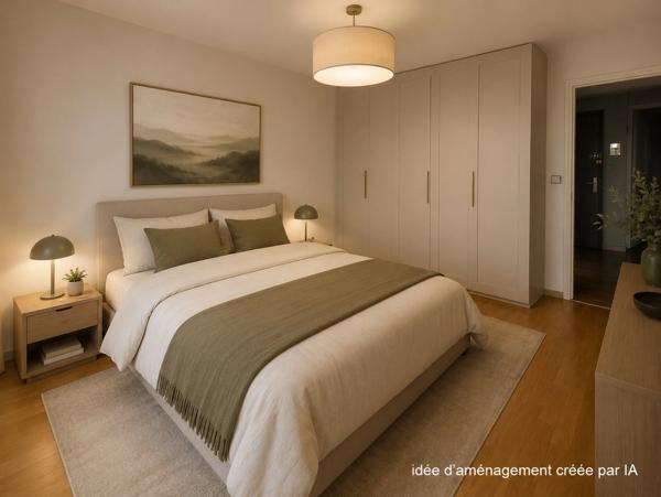 Appartement T4 lumineux de 80 m² – Plein centre-ville de Mayenne avec garage et cave