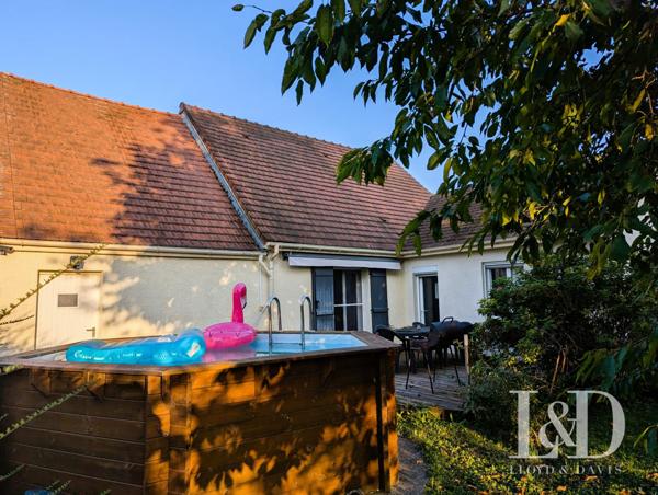 MAISON INDIVIDUELLE 117M2 - 4 CHAMBRES - PISCINE ET JARDIN- À 15 MINUTES DE SENS