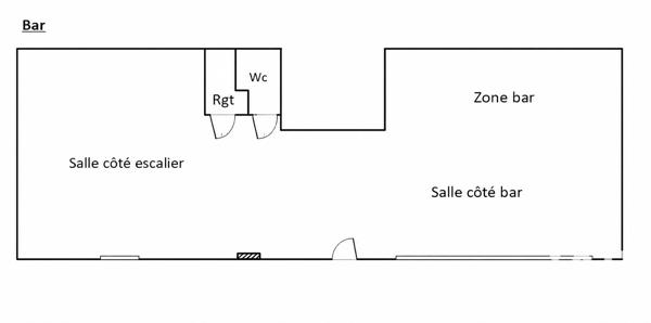 Murs commerciaux  à vendre 185 m² Clohars-Carnoët