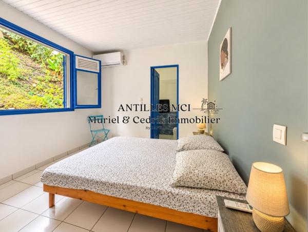 Un cocon tropical avec piscine, proche de tout