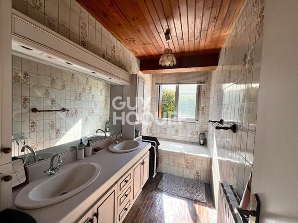 Maison familiale lumineuse au calme / 4 chambres / Jardin et terrasse