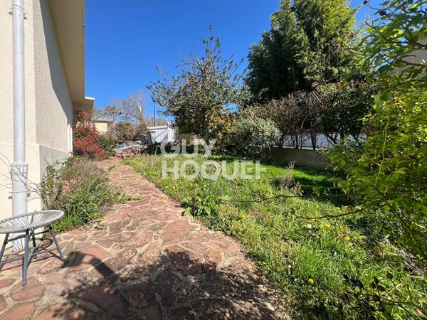 Maison familiale lumineuse au calme / 4 chambres / Jardin et terrasse