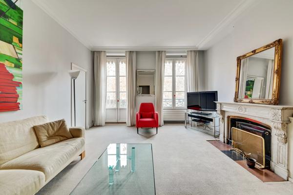 Lyon 6 - Foch - Appartement meublé de 95,02 m² - 2 Chambres