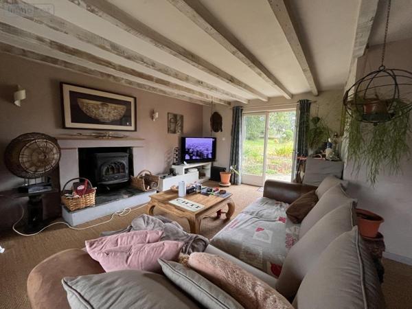 Maison à vendre à Baud dans le Morbihan (56150), ref : 56064-1452