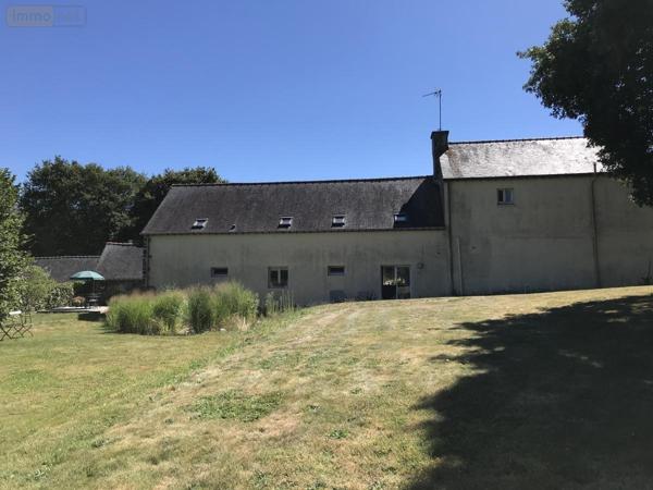 Maison à vendre à Baud dans le Morbihan (56150), ref : 56064-1452