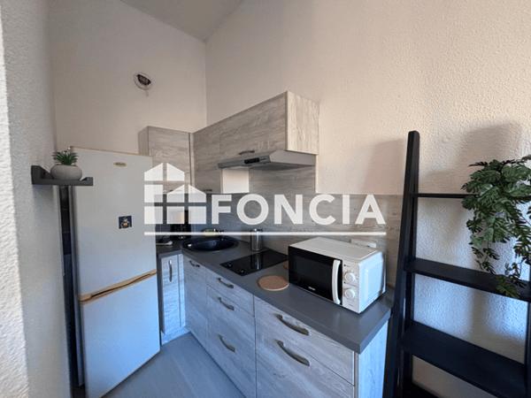 Location Studio meublé 22.38 m² - Perpignan 66000